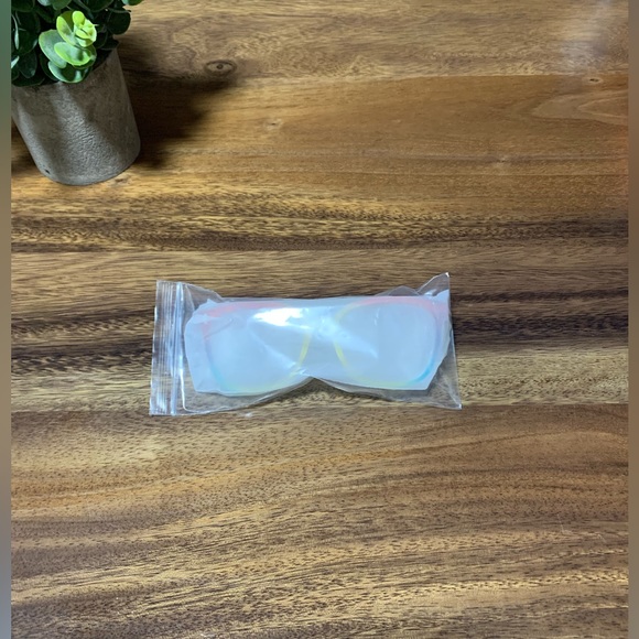 NWOT Rainbow blue light glasses - Picture 7 of 7